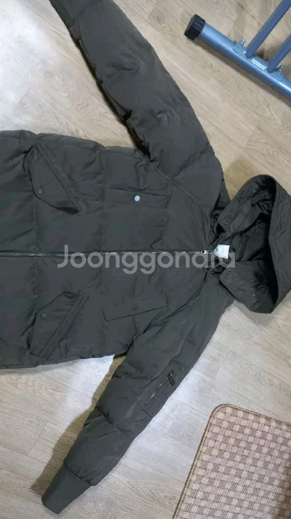 쥬시쥬디 롱패딩--2