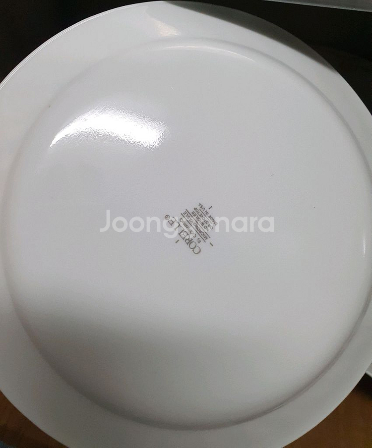 단종된 빈티지 코렐 장미 무늬 개당값--4