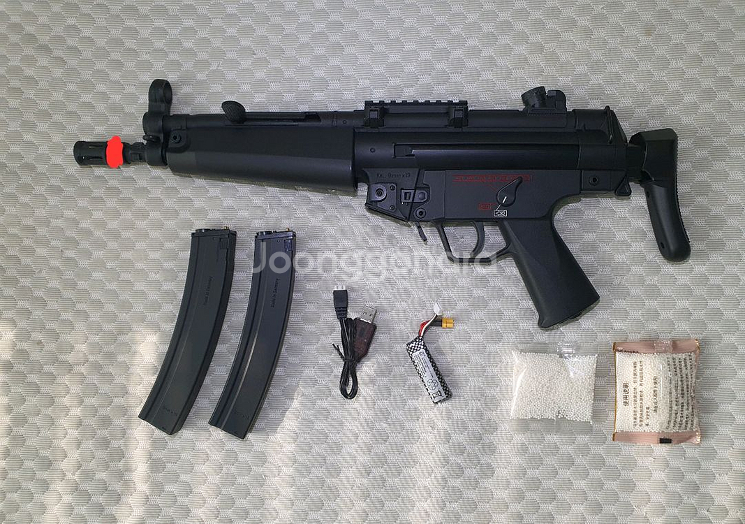 시준 Sijun mp5 수정탄 (금속기어)--0