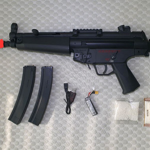 시준 Sijun mp5 수정탄 (금속기어)