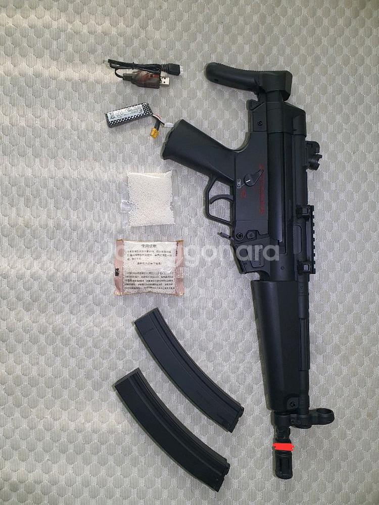 시준 Sijun mp5 수정탄 (금속기어)--1