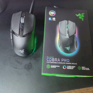 정품 레이저 코브라 무선 마우스 Cobra pro