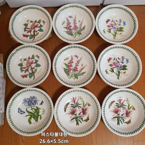 새것) 영국 포트메리온 대형파스타볼 27cm개당값