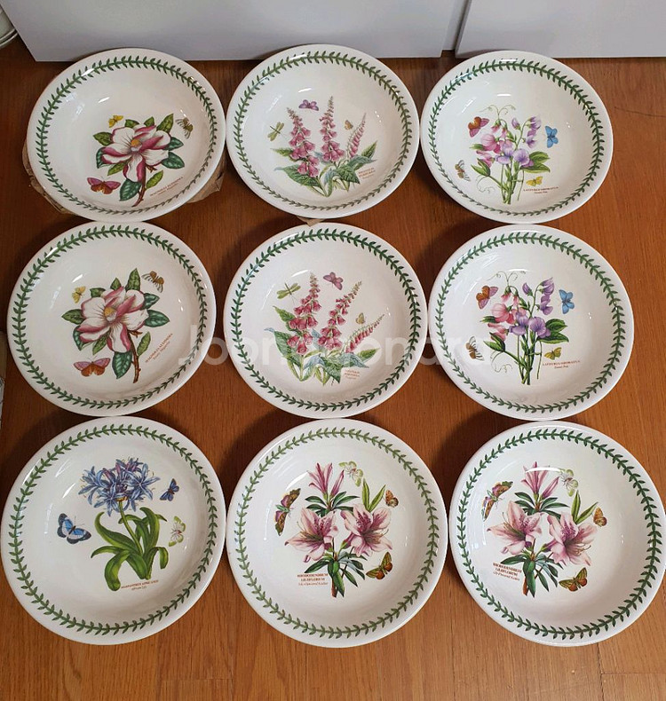 새것) 영국 포트메리온 대형파스타볼 27cm개당값--1