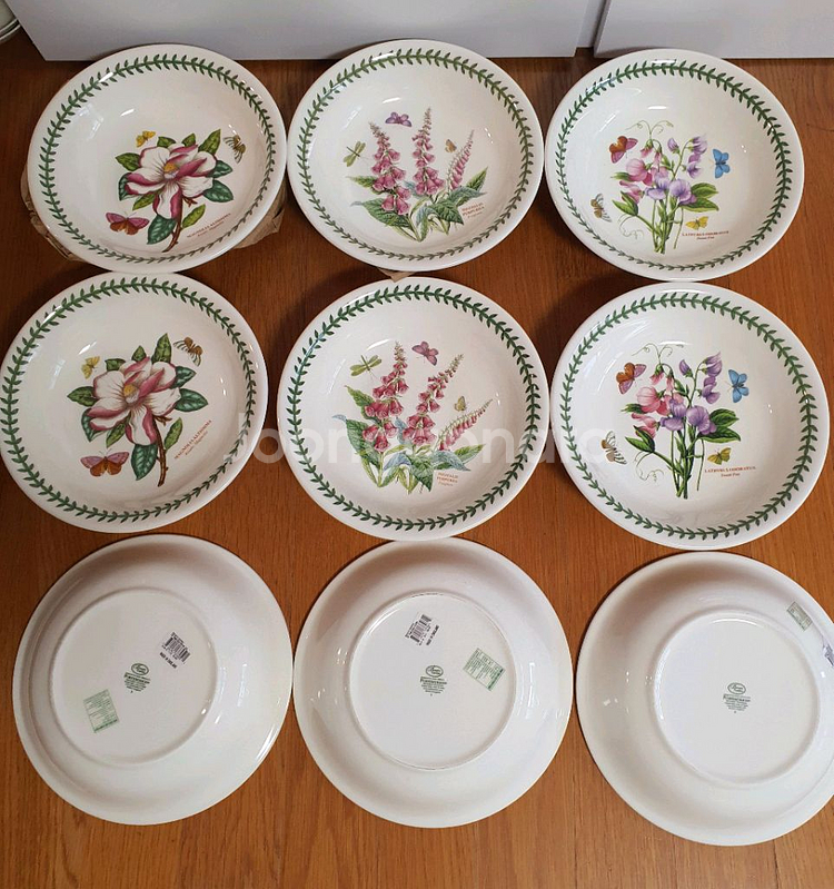 새것) 영국 포트메리온 대형파스타볼 27cm개당값--2