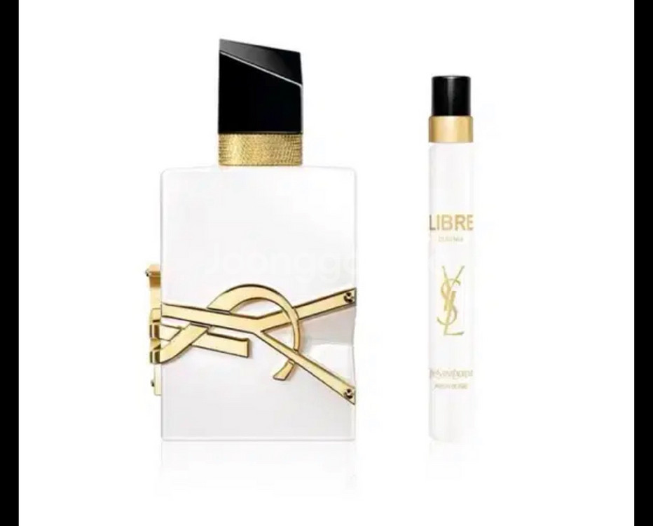 입생로랑 리브르 로 뉘 향수 50ml+10ml 세트--1