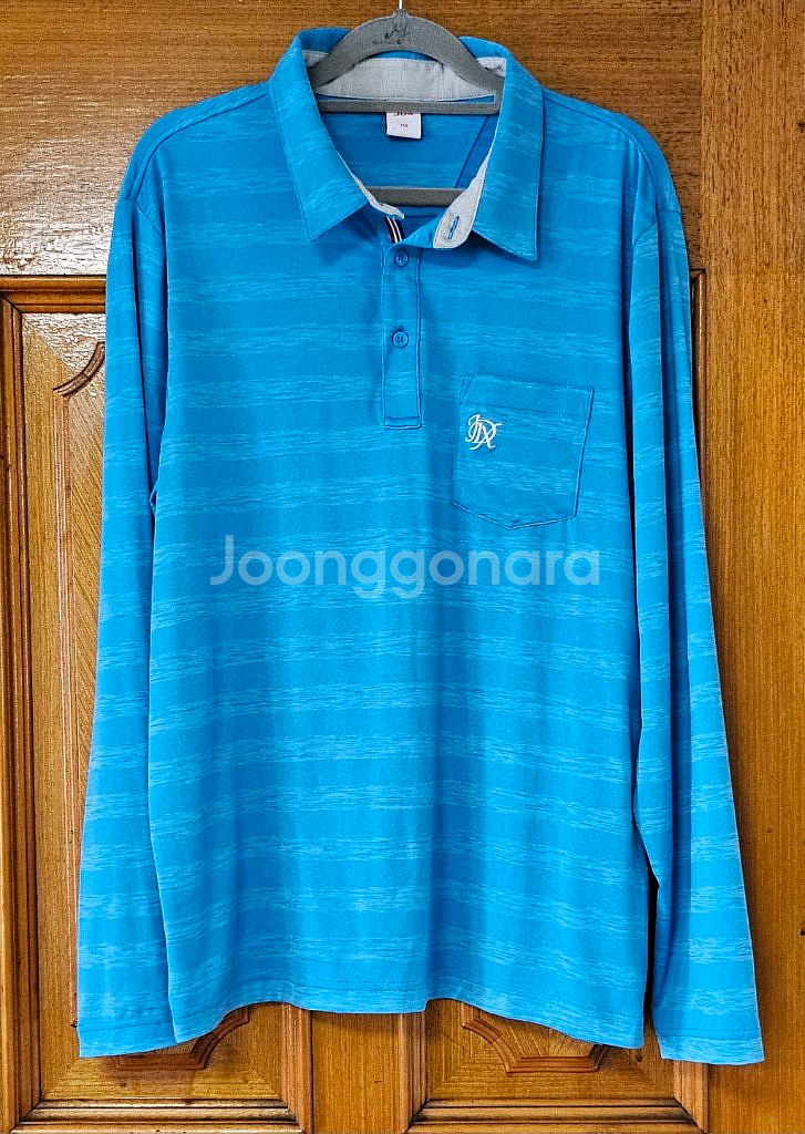 JDX 남성 긴팔카라티--0