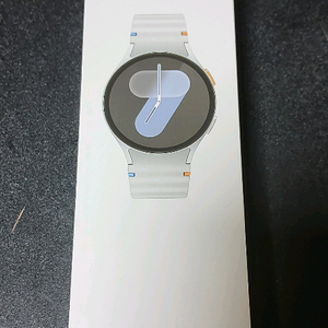 미개봉 삼성 갤럭시 워치7 실버 44mm 블루투스 판매