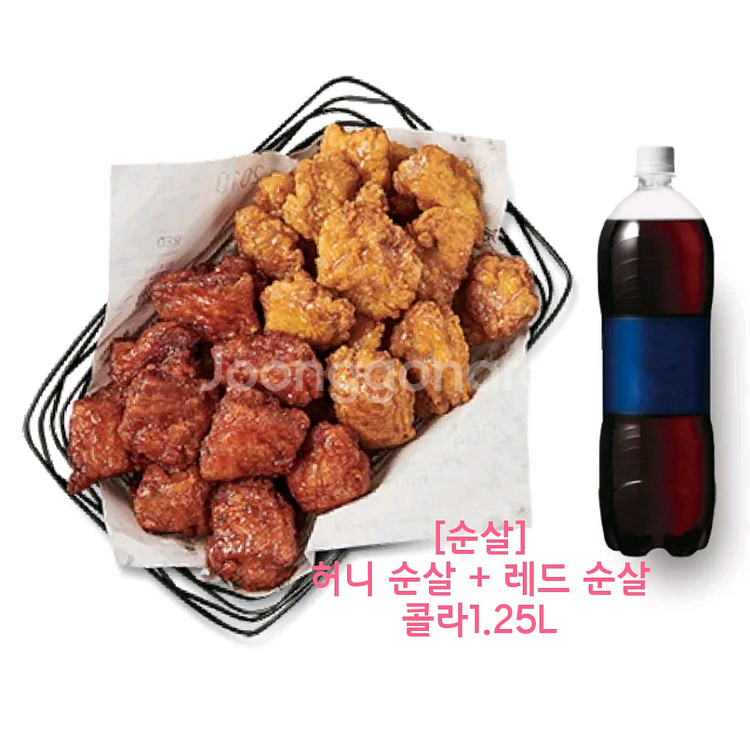 교촌[ 레드콤보 허니콤보 반반콤보 레허순살 반반오리지날--0