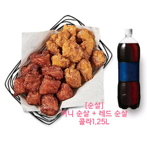 교촌[ 레드콤보 허니콤보 반반콤보 레허순살 반반오리지날