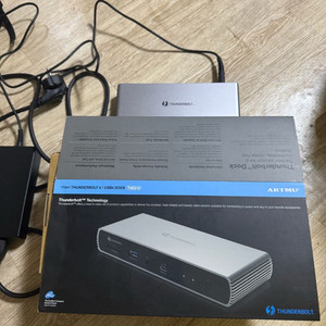 아트뮤 썬더볼트4 T4D210 도킹스테이션