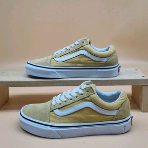 반스 올드스쿨 옐로우 스니커즈230