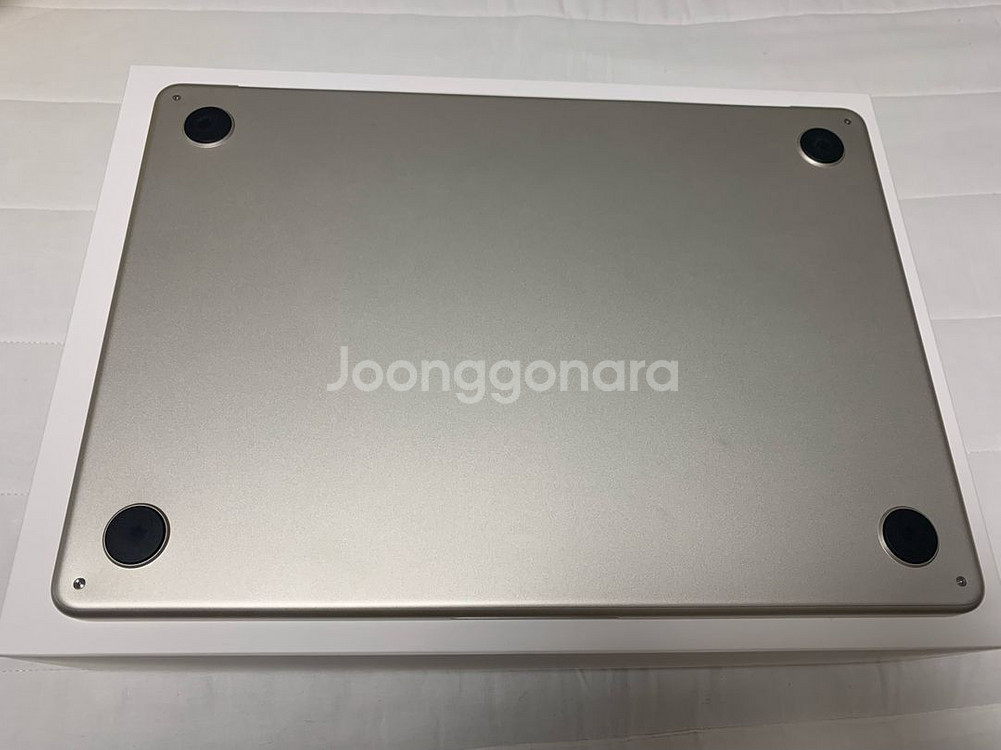 맥북 m2 에어 13인치 16gb 1tb 스타라이트 애--3
