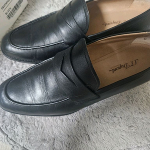 S.T. Dupont 남성 로퍼 블랙 43