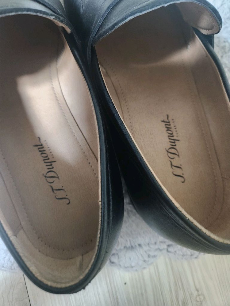 S.T. Dupont 남성 로퍼 블랙 43--3