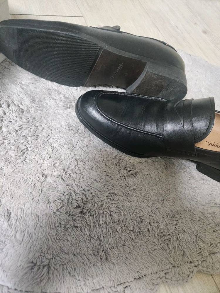 S.T. Dupont 남성 로퍼 블랙 43--5