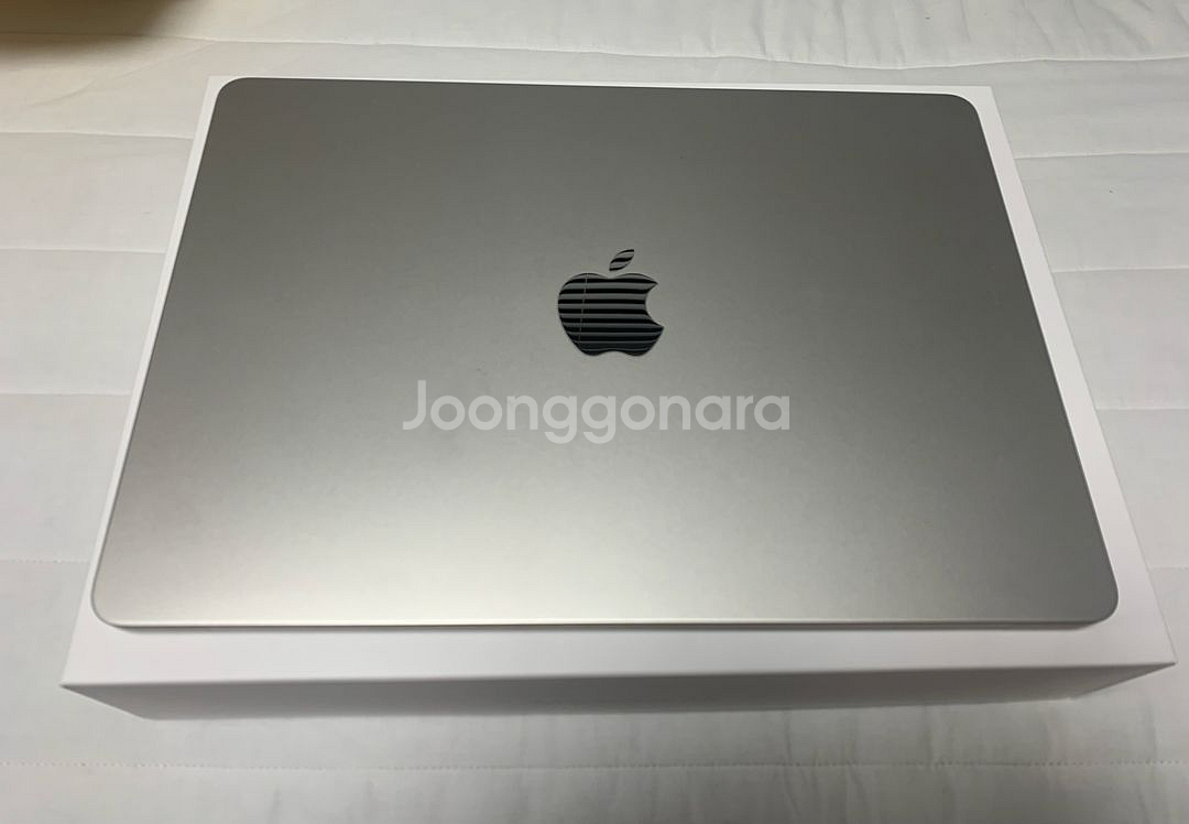 맥북 m2 에어 13인치 16gb 1tb 스타라이트 애--10