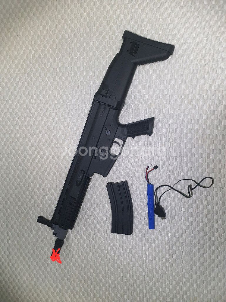 CYMA Scar-l 수정탄 전동gun--2