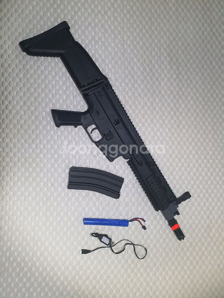CYMA Scar-l 수정탄 전동gun--1