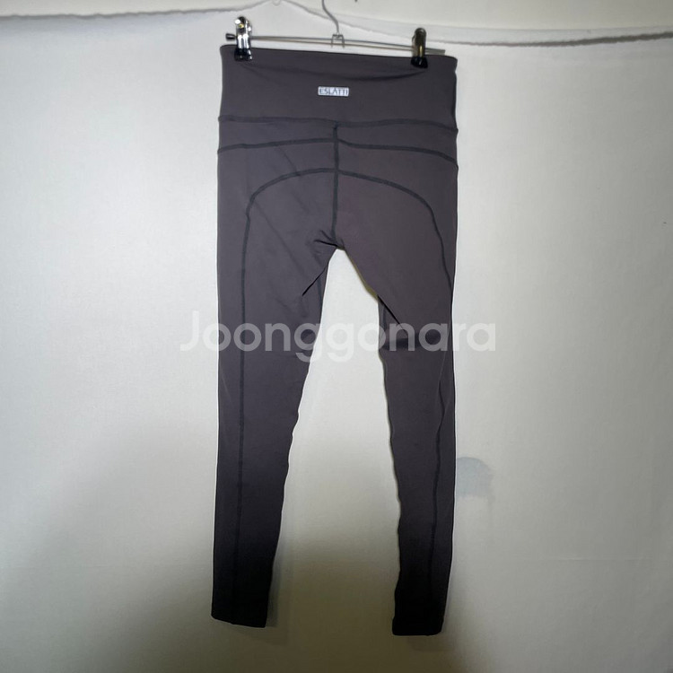 XS)에스라티 츄리닝 레깅스 트레이닝 팬츠--3