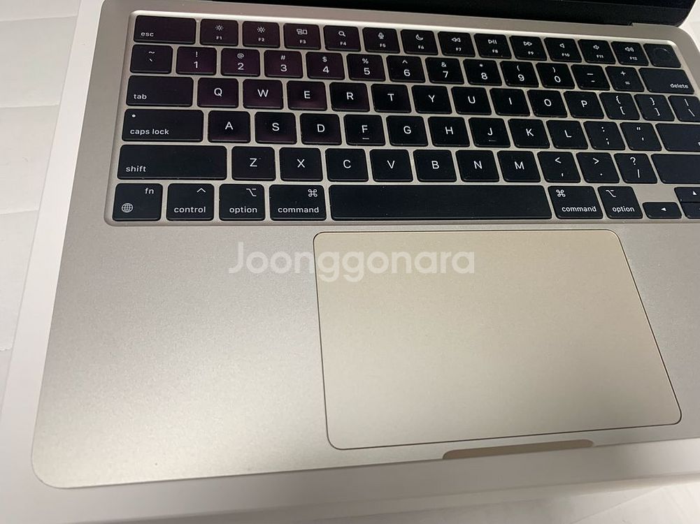 맥북 m2 에어 13인치 16gb 1tb 스타라이트 애--12
