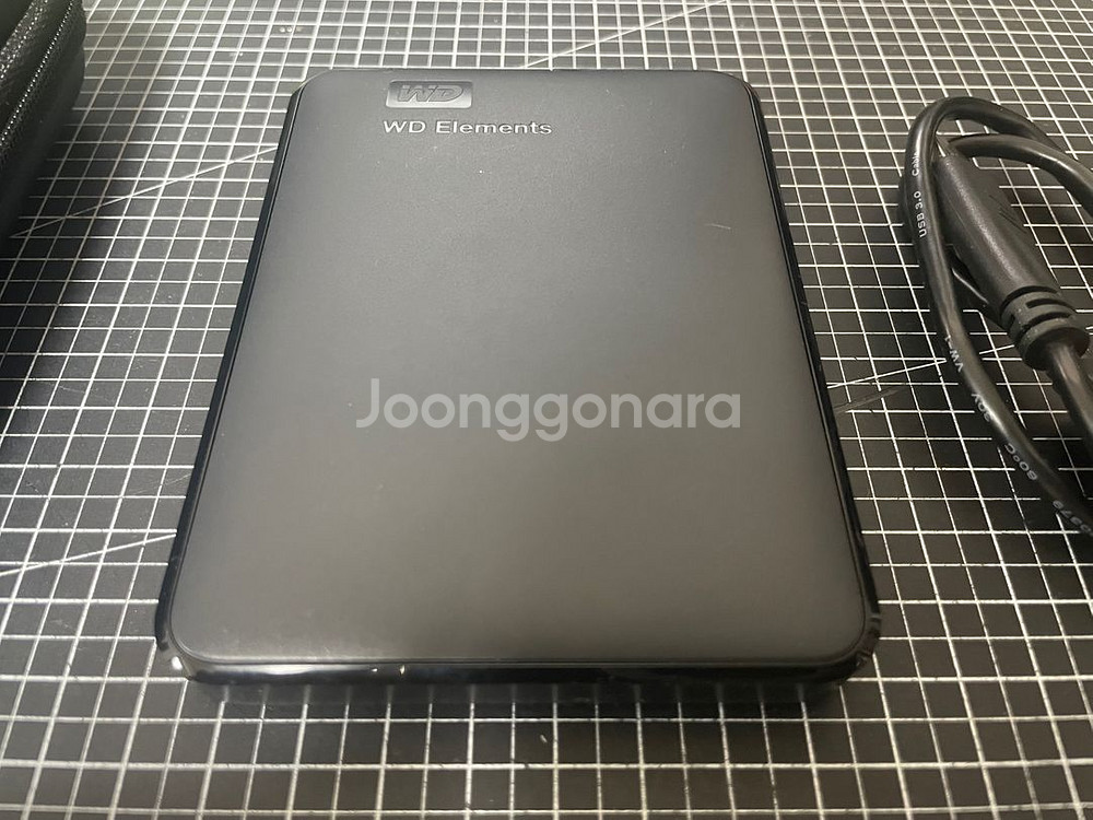 WD 엘리먼츠 외장 하드 드라이브 1TB--2