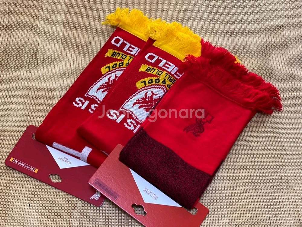 리버풀 굿즈 응원머플러(새상품)--0