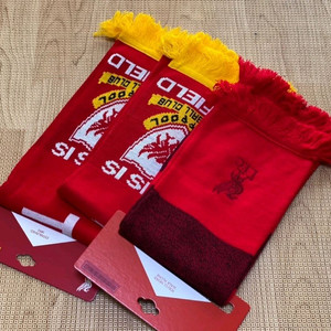 리버풀 굿즈 응원머플러(새상품)