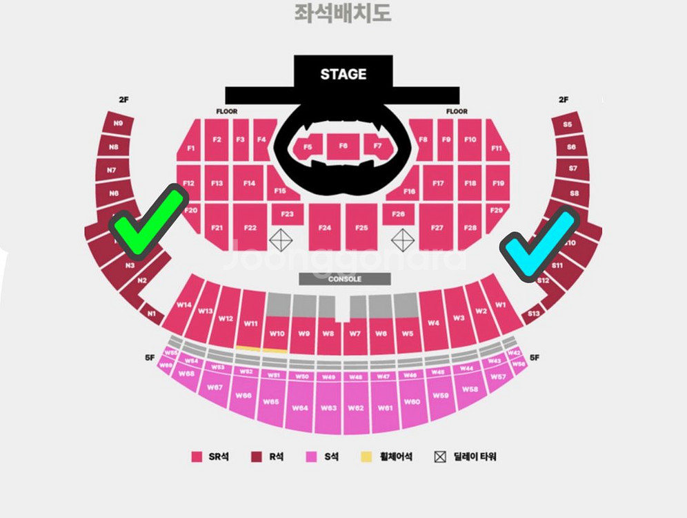 스트레이키즈 콘서트 스키즈 양도 2층 첫콘 막콘 SKZ--0
