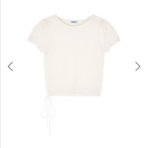 릴리코츠 소르베 퍼프니트 아이보리 새상품