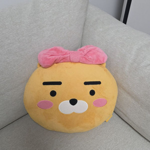 리본 라이언 쿠션 45cm = 2만