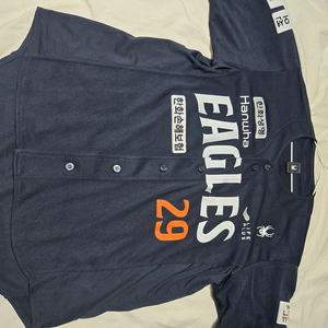 한화이글스 110 어센틱 유니폼 황준서 선수 마킹 판매