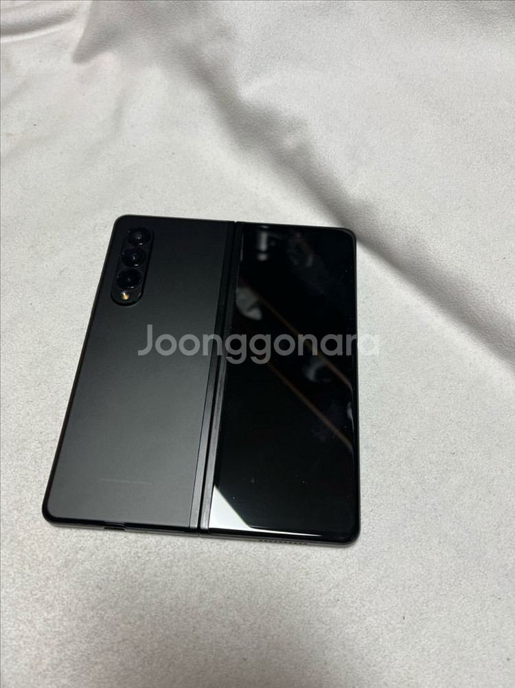 갤럭시 Z 폴드3 256GB 블랙 A급 판매합니다--5