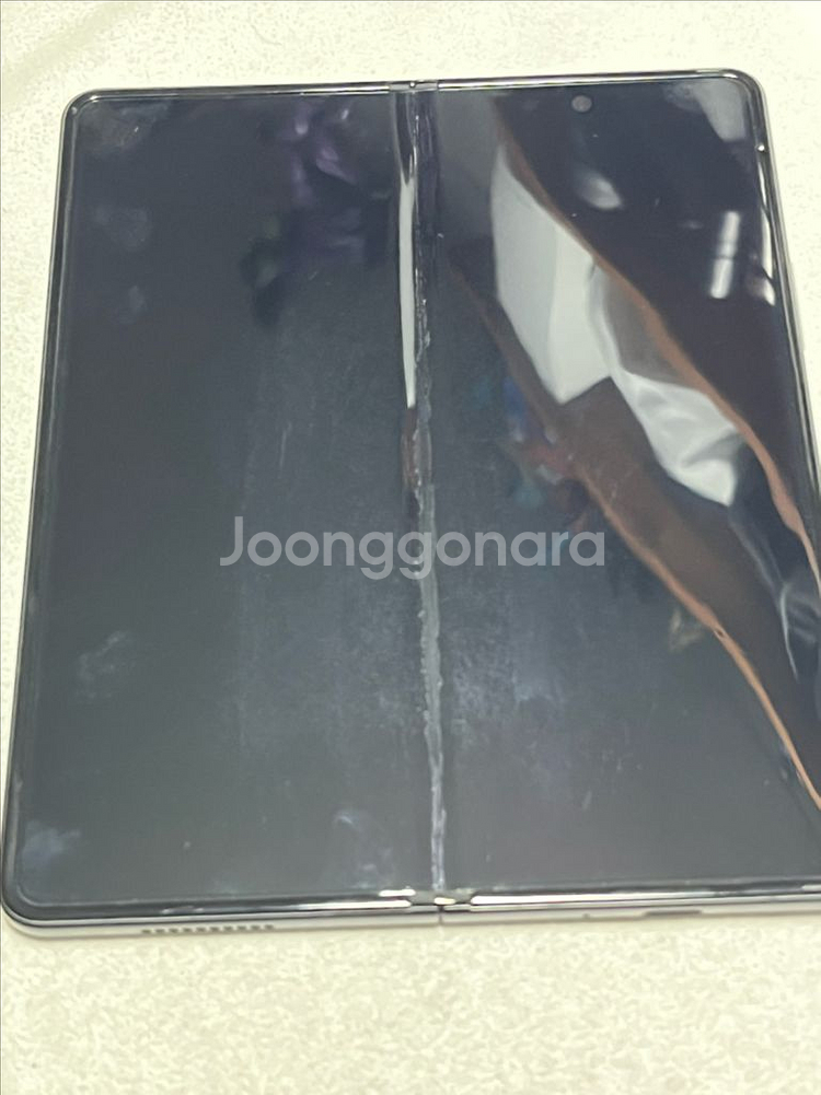 갤럭시 Z 폴드3 256GB 블랙 A급 판매합니다--7