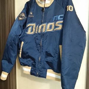 NC 다이노스 어센틱 동계점퍼 85