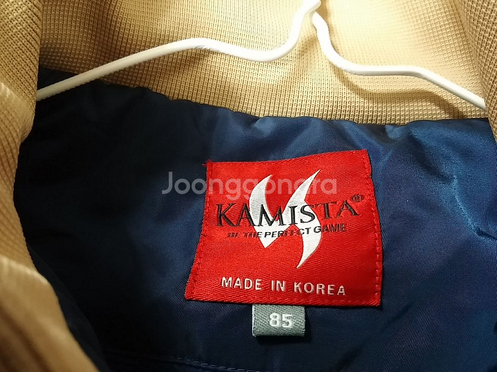 NC 다이노스 어센틱 동계점퍼 85--1