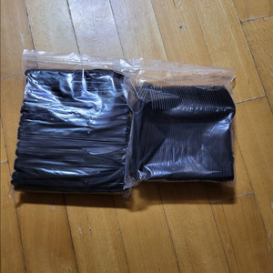 일회용 포크 1300 일회용 나이프 1200개