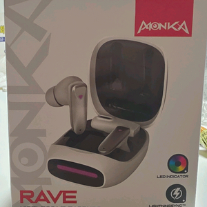 몬카 Rave BE-965 무선 블루투스 VR 이어폰