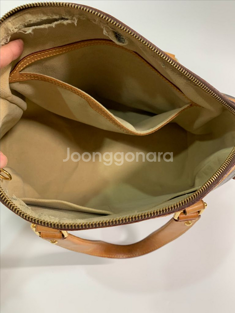 루이비통 모노그램 레티로 PM 토트백--7
