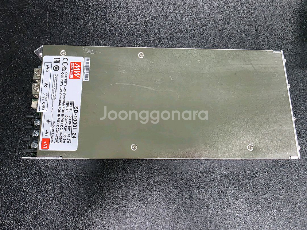 민웰 DC/DC컨버터(SD-1000L-24)--1