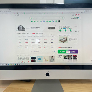 애플 iMac 27인치 QHD 아이맥 모니터 개조 판매