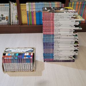 프뢰벨 뉴세계전래동화 책 50권 +CD 14장