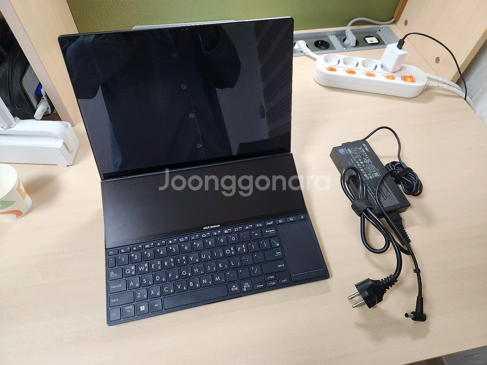 젠북 듀오 ux8402 i9 32gb--0