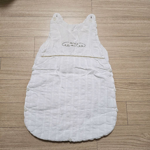 밍크뮤 아기 유아 수면조끼 프리