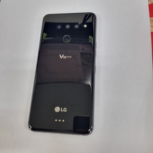 202836 LG V50 128 블랙 AA급 무잔상