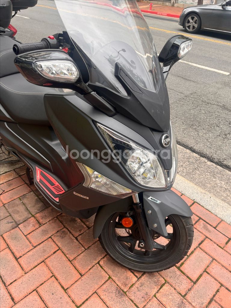 대구 SYM VS125 조이맥스125--0