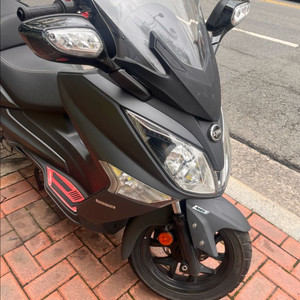 대구 SYM VS125 조이맥스125