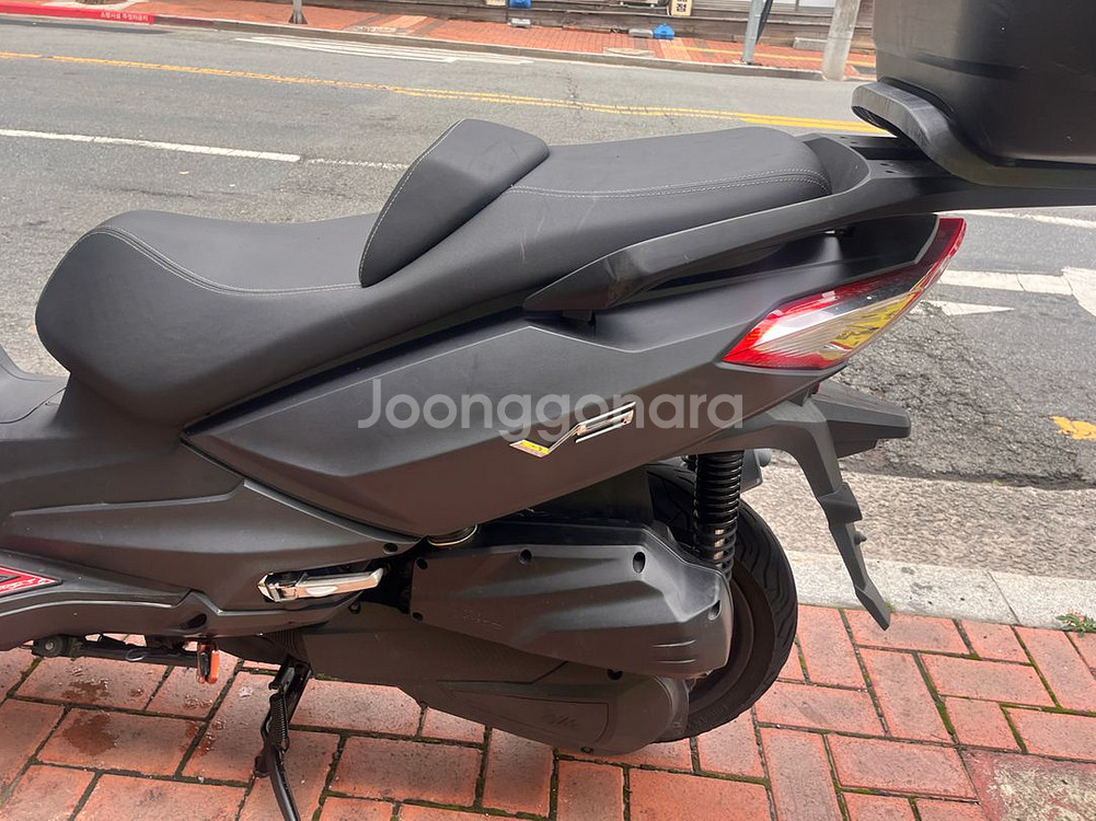 대구 SYM VS125 조이맥스125--3