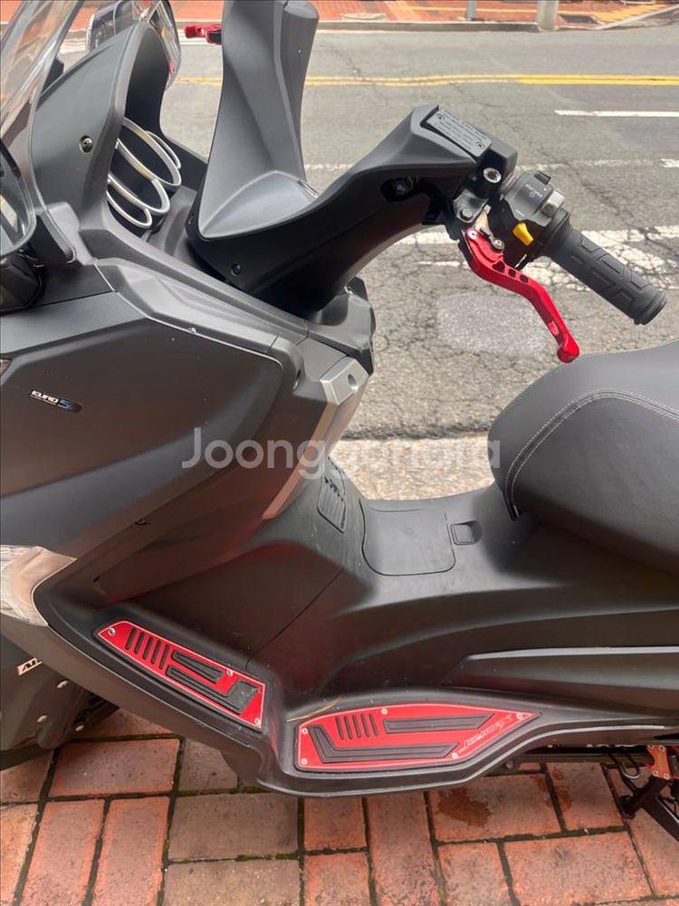 대구 SYM VS125 조이맥스125--2