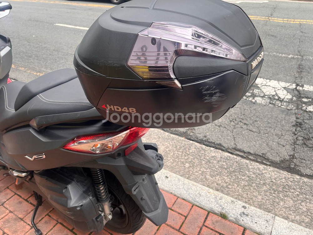 대구 SYM VS125 조이맥스125--4